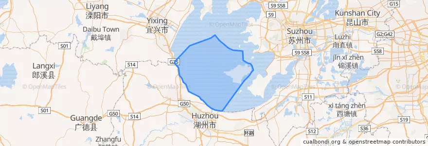 Mapa de ubicacion de 金庭镇.