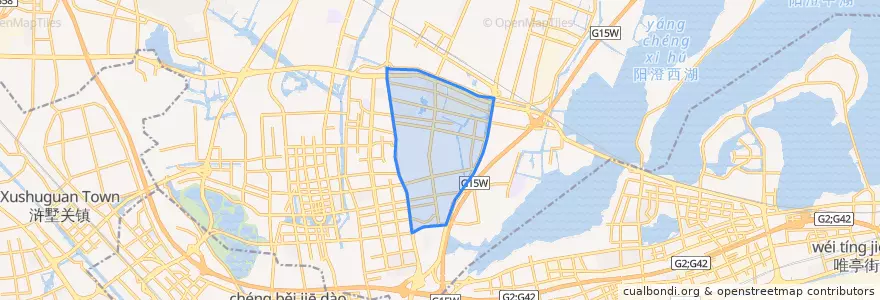 Mapa de ubicacion de 澄阳街道.