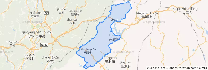 Mapa de ubicacion de 新昌乡.