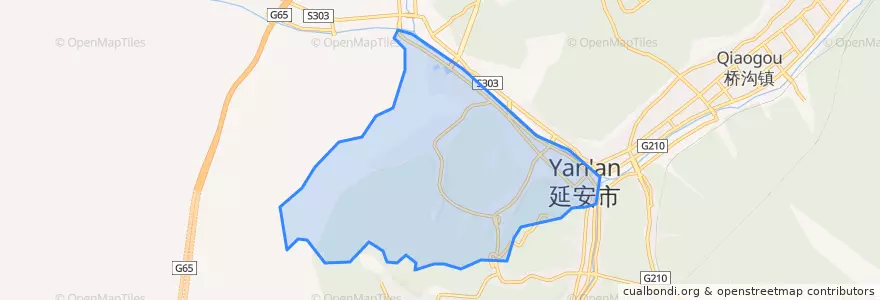 Mapa de ubicacion de 凤凰山街道.