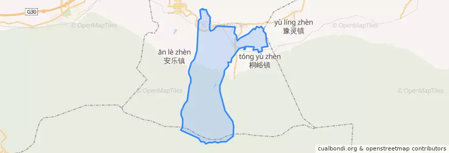 Mapa de ubicacion de Taiyao.