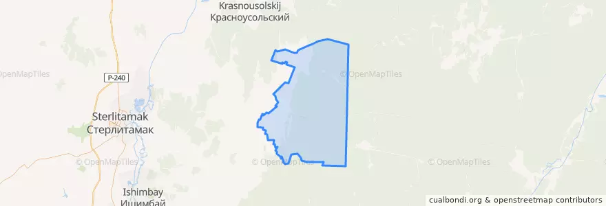Mapa de ubicacion de Макаровский сельсовет.