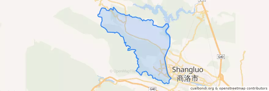 Mapa de ubicacion de Chenyuan Subdistrict.
