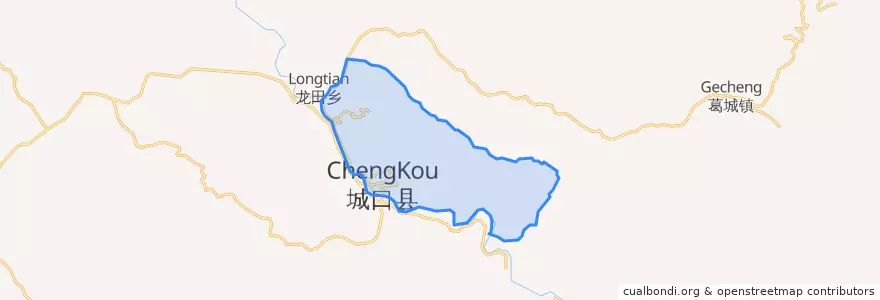 Mapa de ubicacion de 葛城街道.