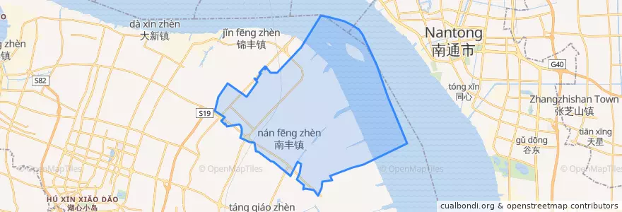 Mapa de ubicacion de 乐余镇.