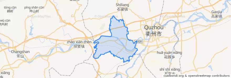 Mapa de ubicacion de 航埠镇.