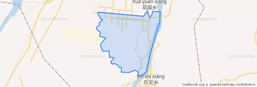 Mapa de ubicacion de 衢化街道.