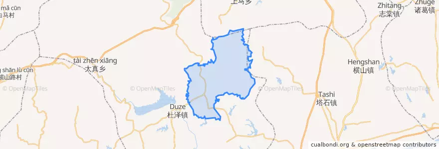 Mapa de ubicacion de 峡川镇.