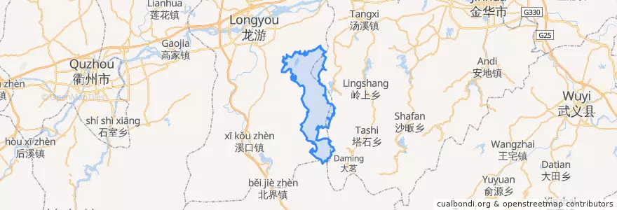 Mapa de ubicacion de 社阳乡.