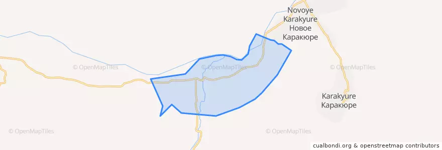 Mapa de ubicacion de сельское поселение Село Усухчай.