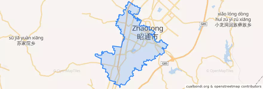 Mapa de ubicacion de 凤凰街道.