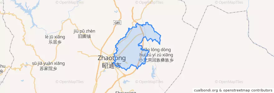Mapa de ubicacion de 太平街道.