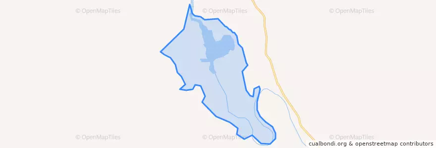 Mapa de ubicacion de 茅溪水库管理所.