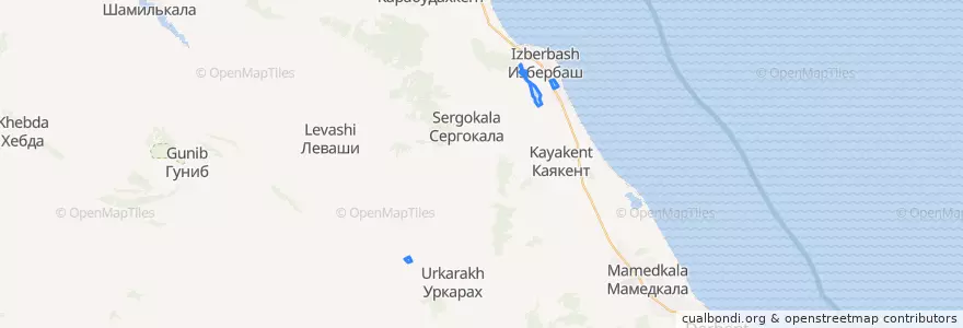 Mapa de ubicacion de сельсовет Сагаси-Дейбукский.
