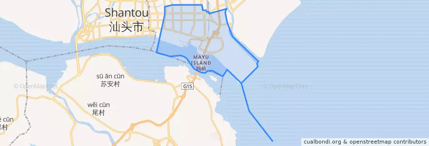 Mapa de ubicacion de 珠池街道.