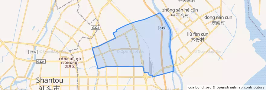 Mapa de ubicacion de 新津街道.