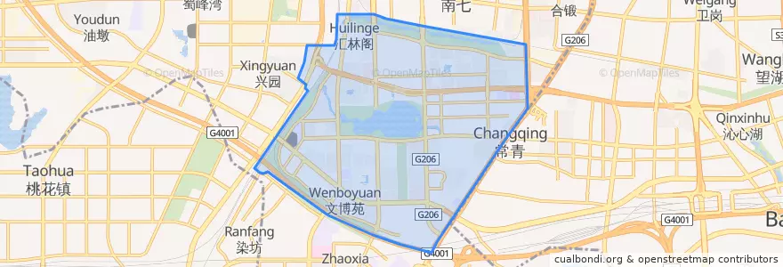 Mapa de ubicacion de 合肥政务文化新区.