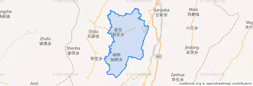 Mapa de ubicacion de 水市乡.
