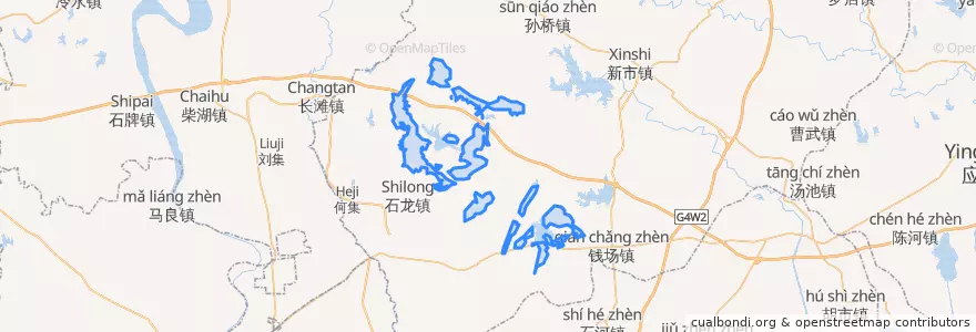 Mapa de ubicacion de 太子山.