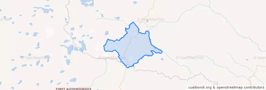 Mapa de ubicacion de Yanshiping.