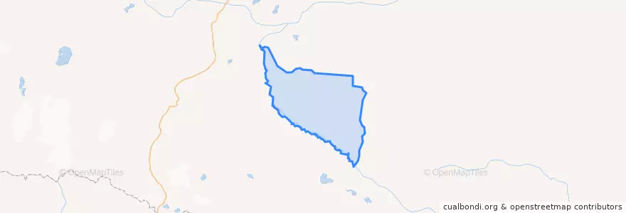 Mapa de ubicacion de 多玛乡.