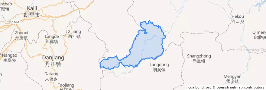 Mapa de ubicacion de 太拥镇.
