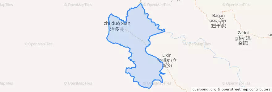 Mapa de ubicacion de 加吉博洛格镇.