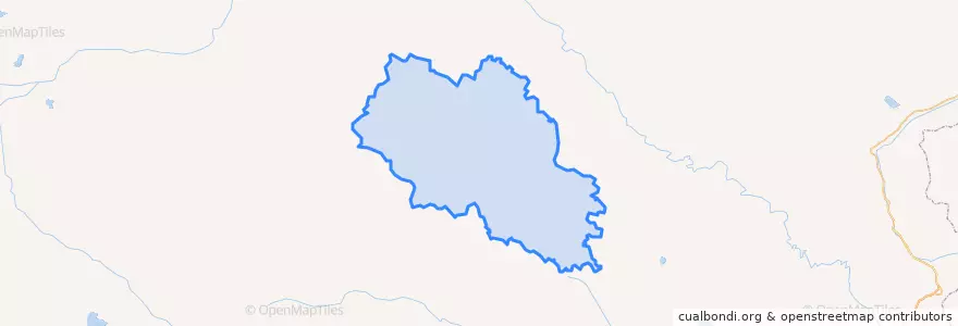 Mapa de ubicacion de སྟོད་ཚེ། 多彩乡.
