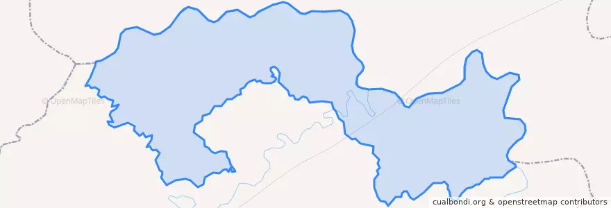 Mapa de ubicacion de 施洞镇.
