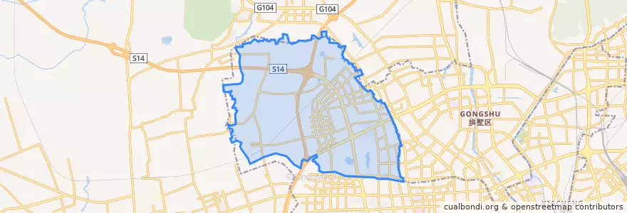 Mapa de ubicacion de 三墩镇.