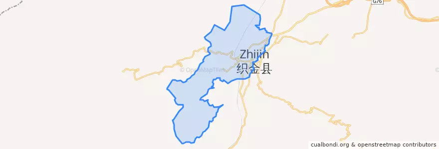 Mapa de ubicacion de 文腾街道.