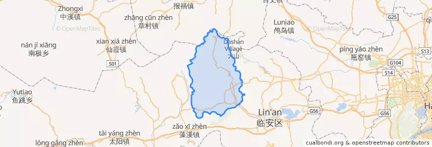Mapa de ubicacion de 太湖源镇.