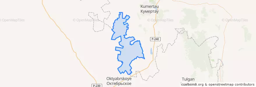Mapa de ubicacion de Якшимбетовский сельсовет.