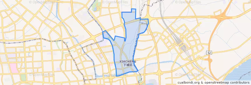 Mapa de ubicacion de 文晖街道.