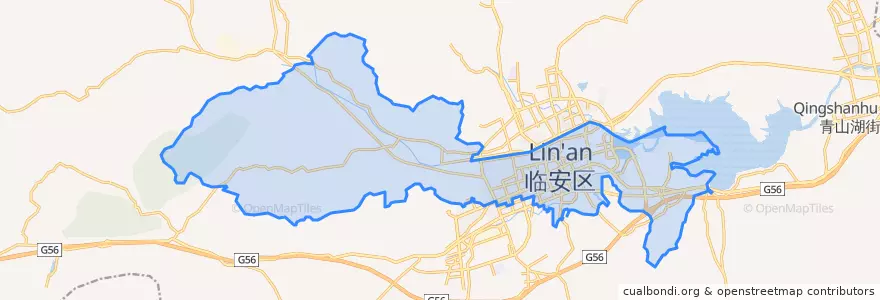 Mapa de ubicacion de 锦城街道.