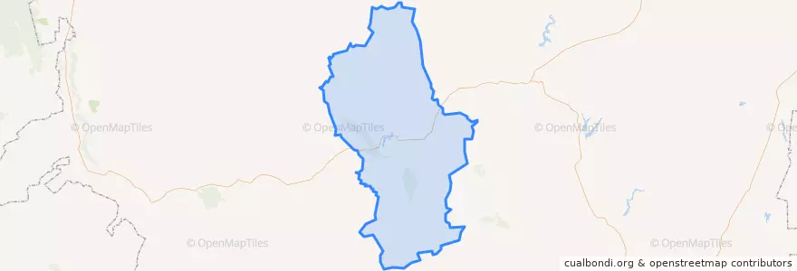 Mapa de ubicacion de Зилаирский сельсовет.