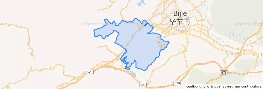 Mapa de ubicacion de 三板桥街道.