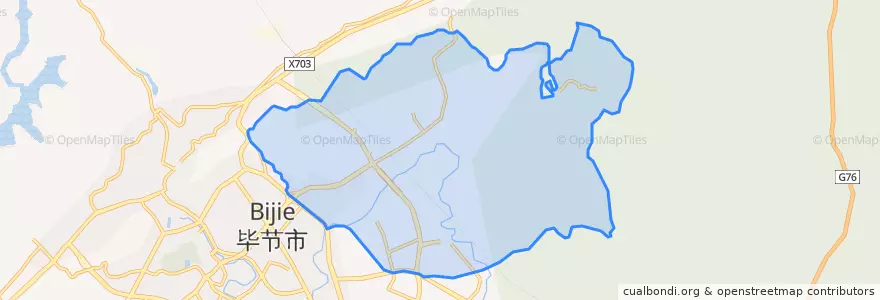 Mapa de ubicacion de 德溪街道.