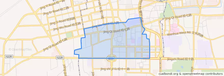 Mapa de ubicacion de 杆石桥街道.