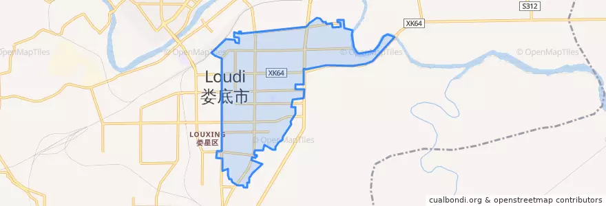 Mapa de ubicacion de 乐坪街道.