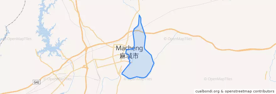 Mapa de ubicacion de 鼓楼.