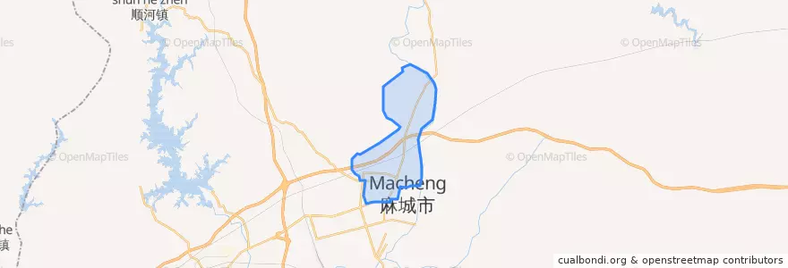 Mapa de ubicacion de Longchi Subdistrict.
