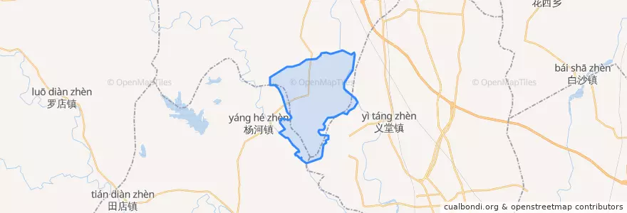 Mapa de ubicacion de 辛榨.