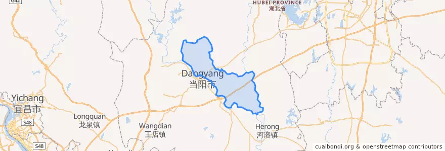 Mapa de ubicacion de 坝陵.