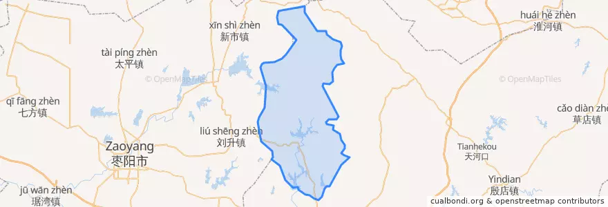 Mapa de ubicacion de 吴山镇.