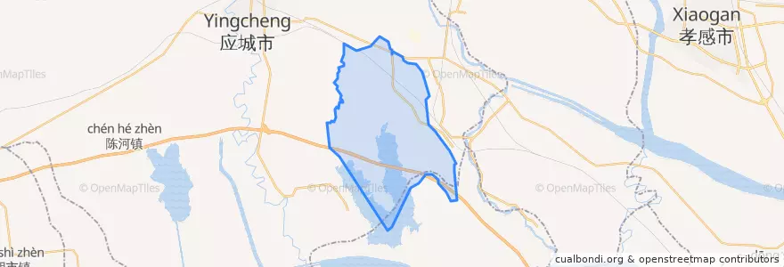 Mapa de ubicacion de 郎君镇.