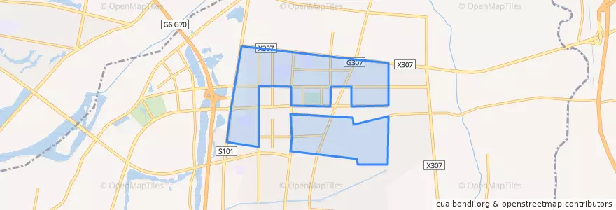 Mapa de ubicacion de 金星镇.