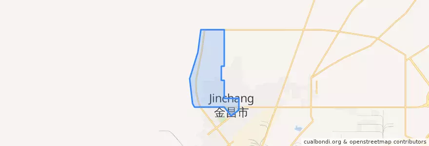 Mapa de ubicacion de 新华路.