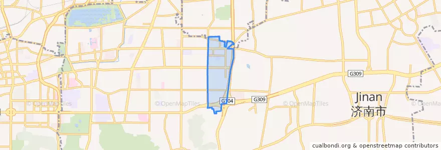 Mapa de ubicacion de 甸柳新村街道.