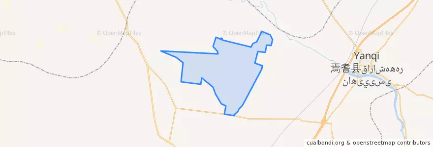 Mapa de ubicacion de 苏海良种场.